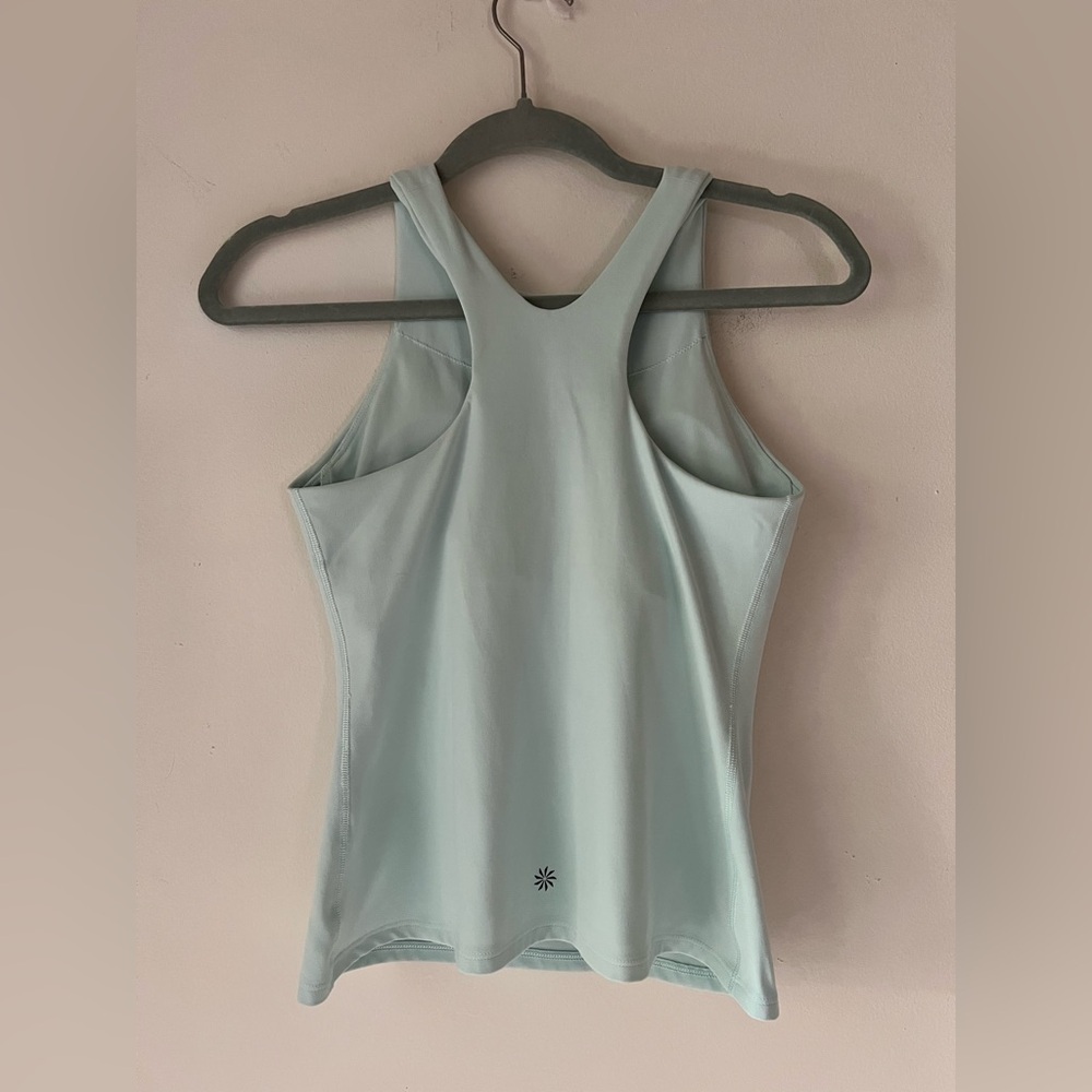 Athleta Conscious Built-In Bra Tank Sz S - Picture 5 of 10